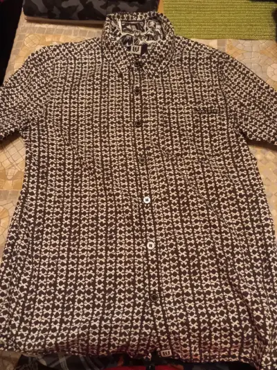 Camisa de niño estampada - miniatura 1