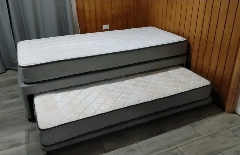 Cama nido con colchones - 1