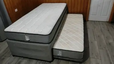 Cama nido con colchones - miniatura 2
