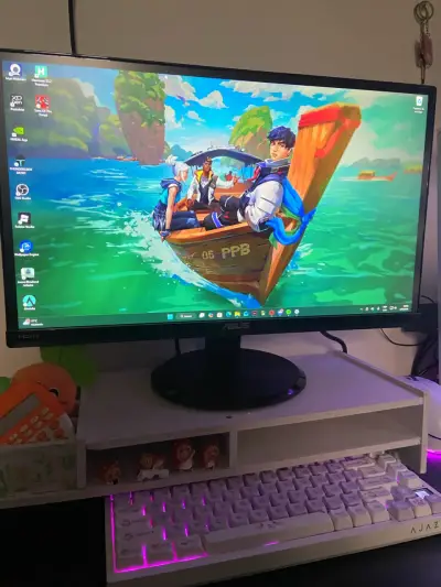 Monitor ASUS 21,5 pulgadas 75hz - miniatura 1