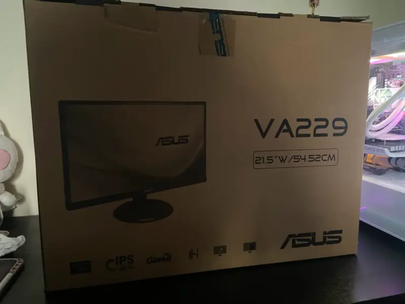 Monitor ASUS 21,5 pulgadas 75hz - 4