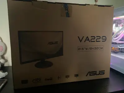 Monitor ASUS 21,5 pulgadas 75hz - miniatura 4
