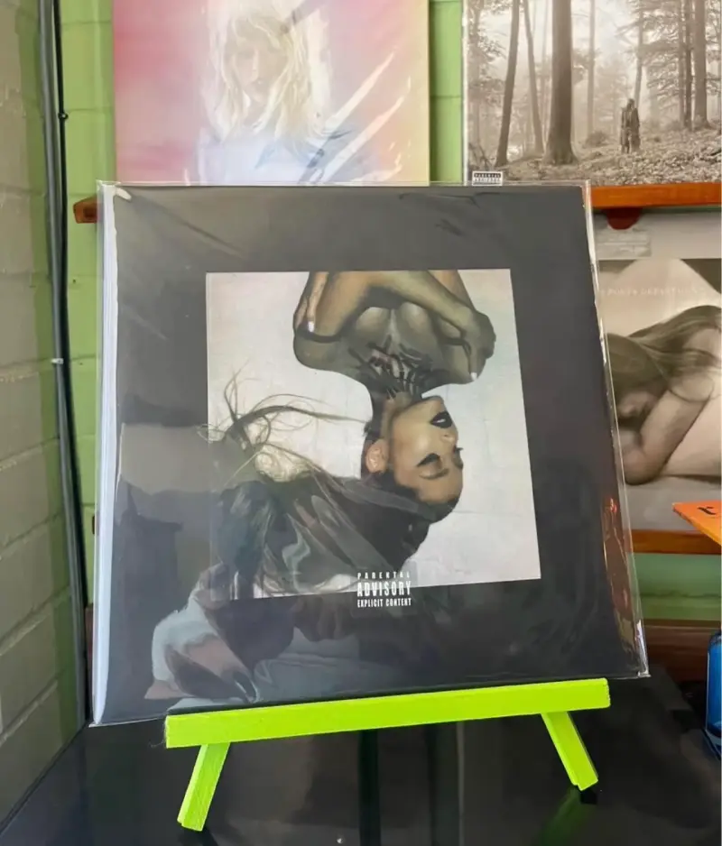 Vinilo Ariana Grande thank u next - 1