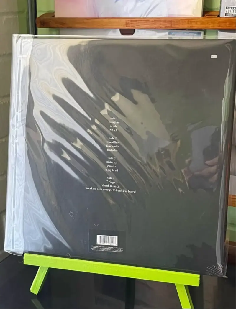 Vinilo Ariana Grande thank u next - 2