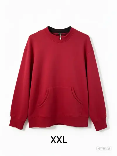 Polerón rojo XXL - miniatura 1