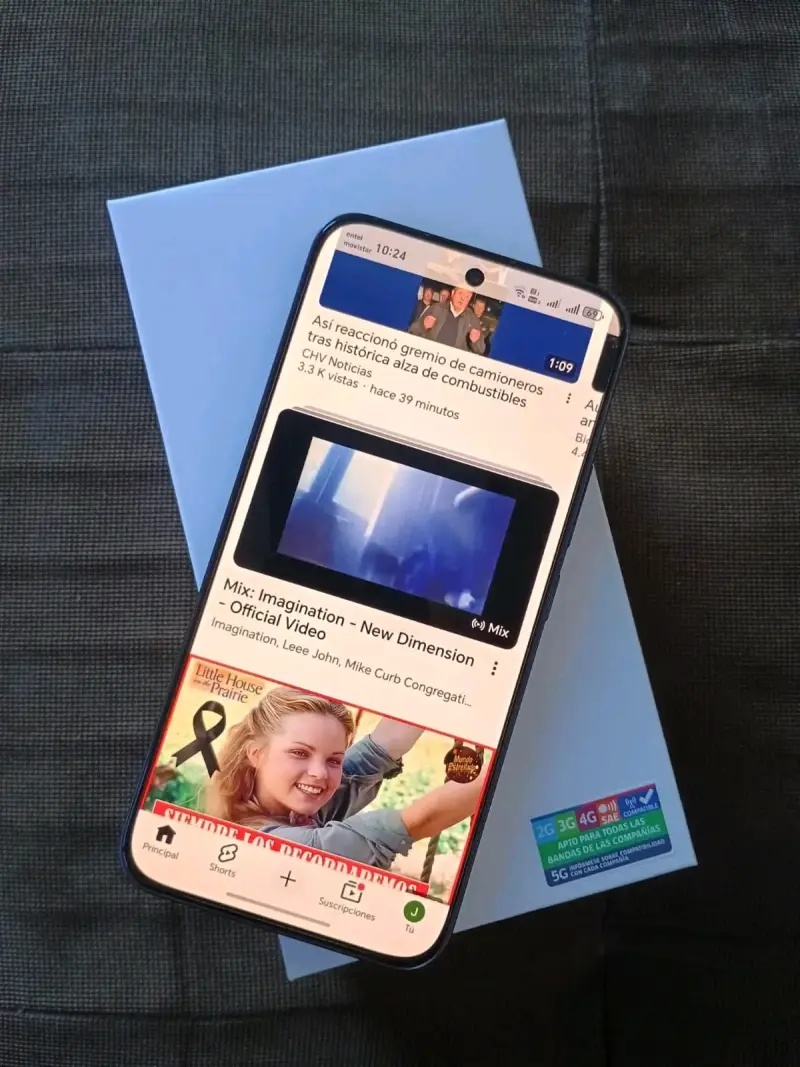 Smartphone con caja nueva - 1