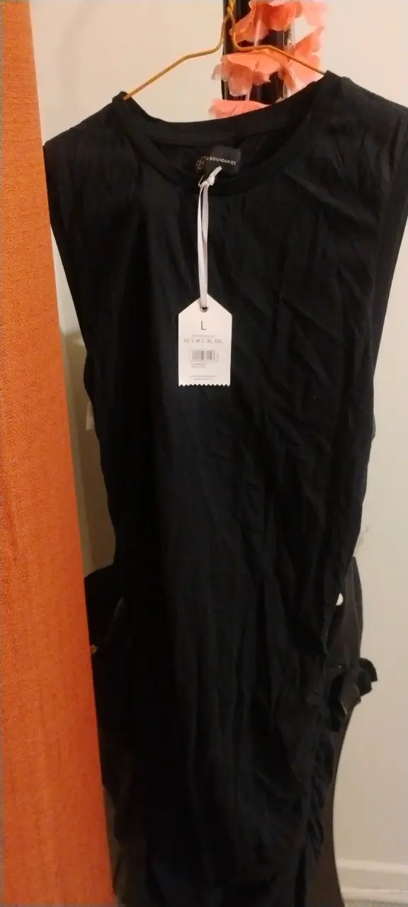 Vestido negro nuevo con etiqueta - 3