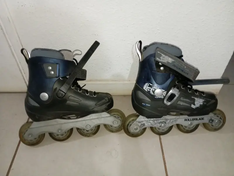 Patines en línea Rollerblade Fusion x7 azules - 1