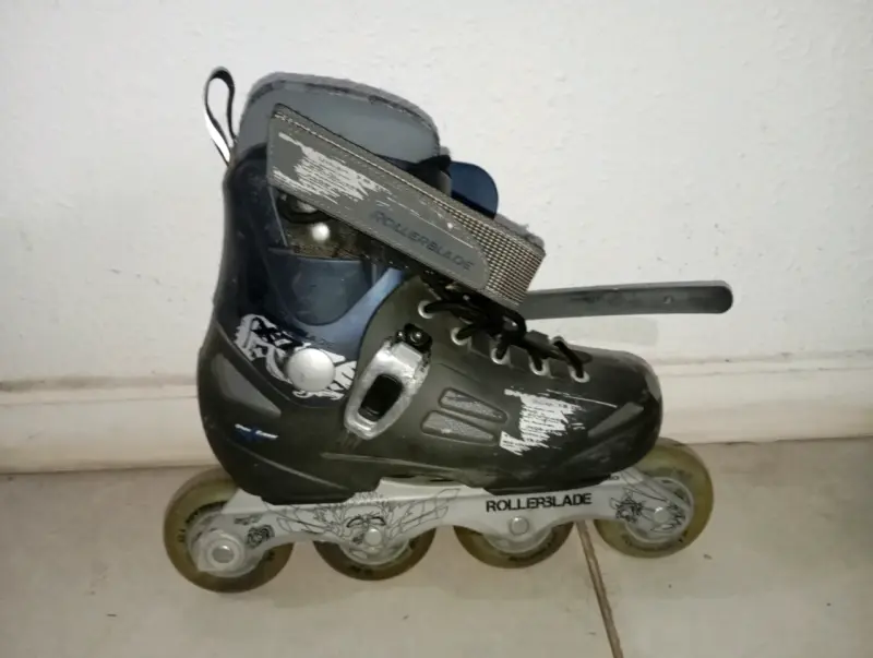 Patines en línea Rollerblade Fusion x7 azules - 2