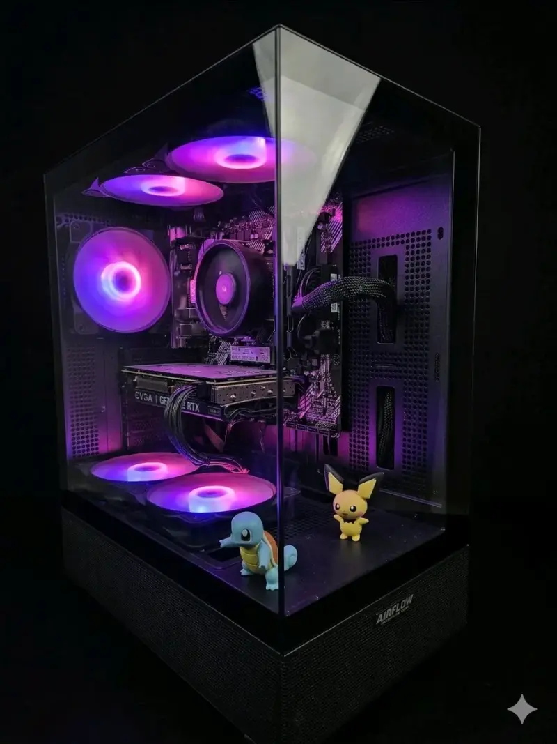 Gabinete para PC airflow - 4