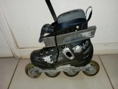 Patines en línea Rollerblade Fusion x7 azules - miniatura 5