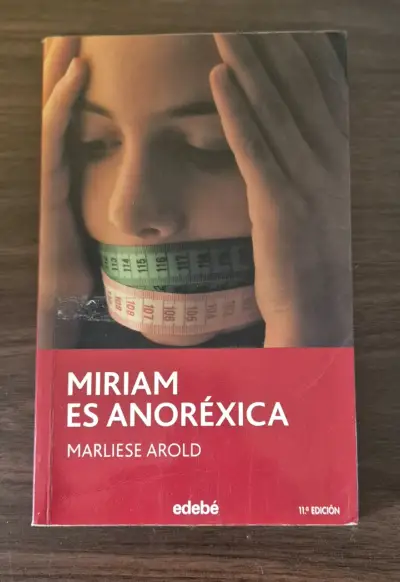 Libro Miriam es Anoréxica - miniatura 1