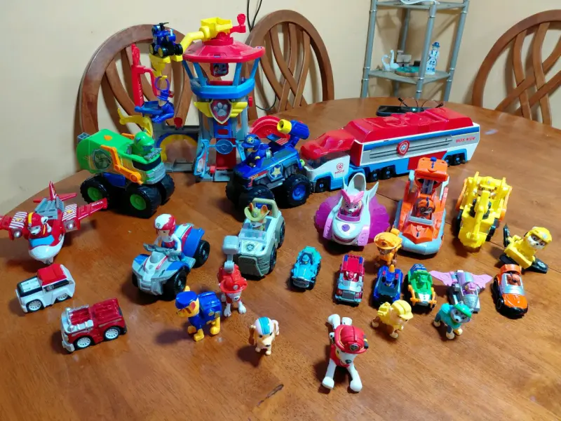 Set de juguetes Patrulla Canina