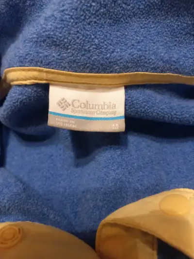 Sweater azul con cuello alto - miniatura 2
