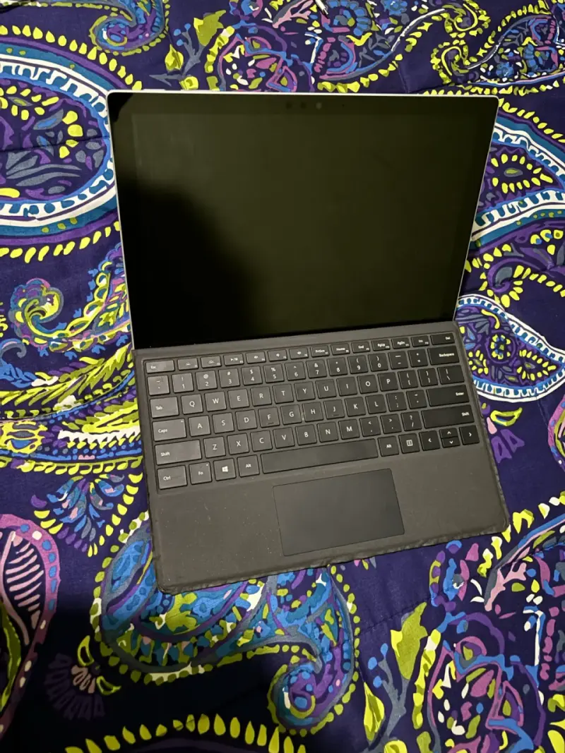 Tablet Microsoft Surface Pro 5 gris - 3