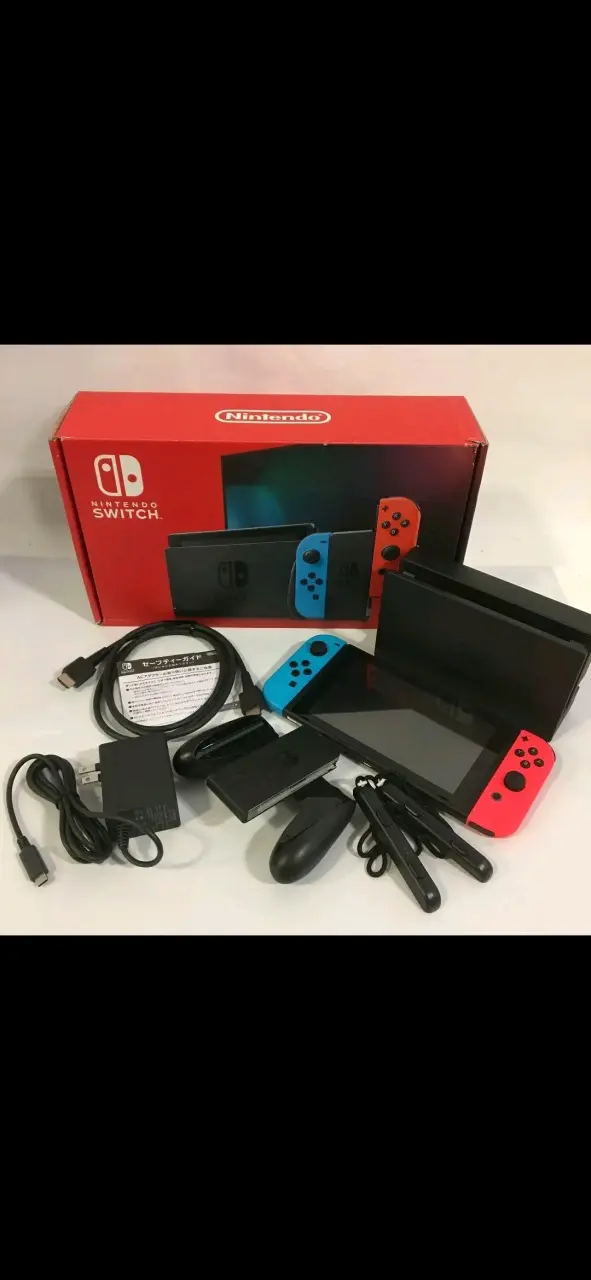 Nintendo switch oled