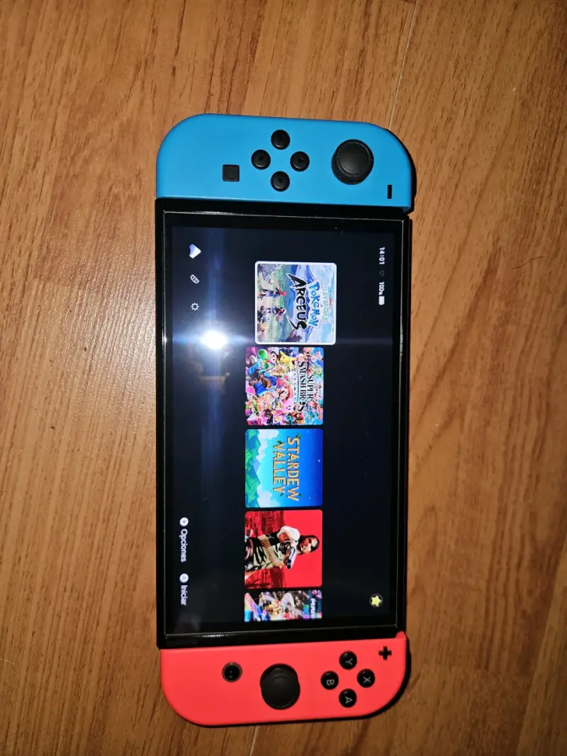 Nintendo switch oled - 2