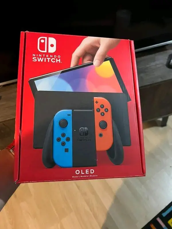 Nintendo switch oled - 4