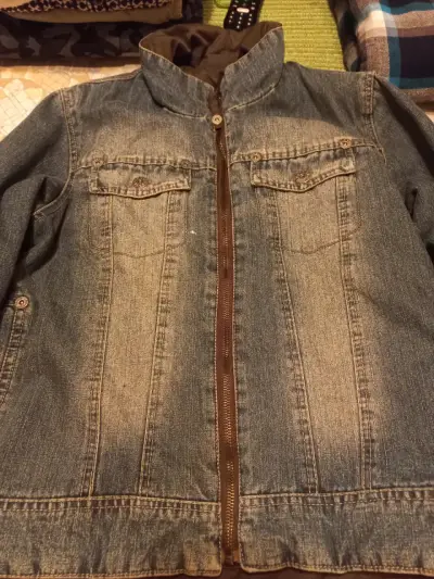 Chaqueta de mezclilla reversible - miniatura 2