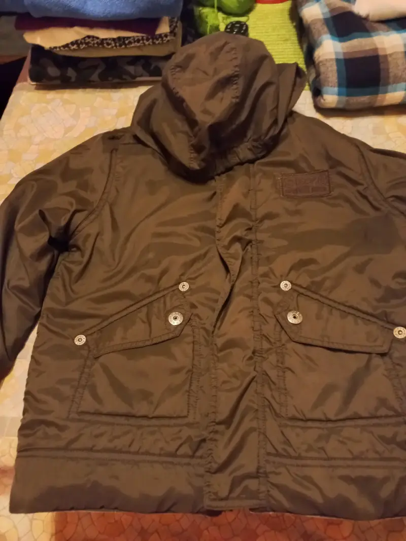 Chaqueta de mezclilla reversible - 3