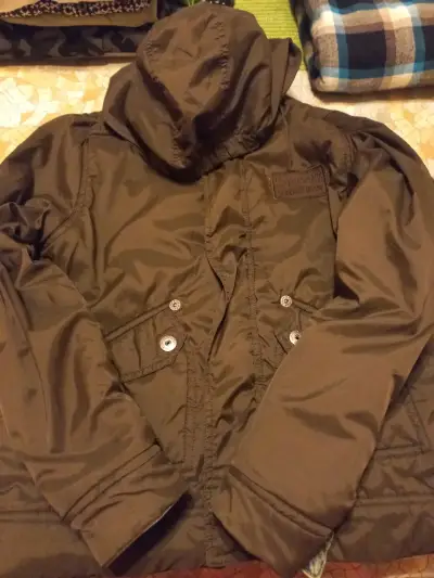 Chaqueta de mezclilla reversible - miniatura 4