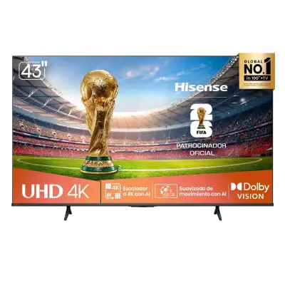 Televisor Hisense UHD 4K A6 43 pulgadas - miniatura 2