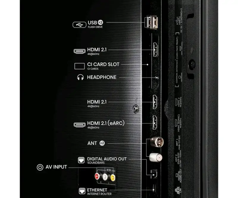 Televisor Hisense UHD 4K A6 43 pulgadas - 3