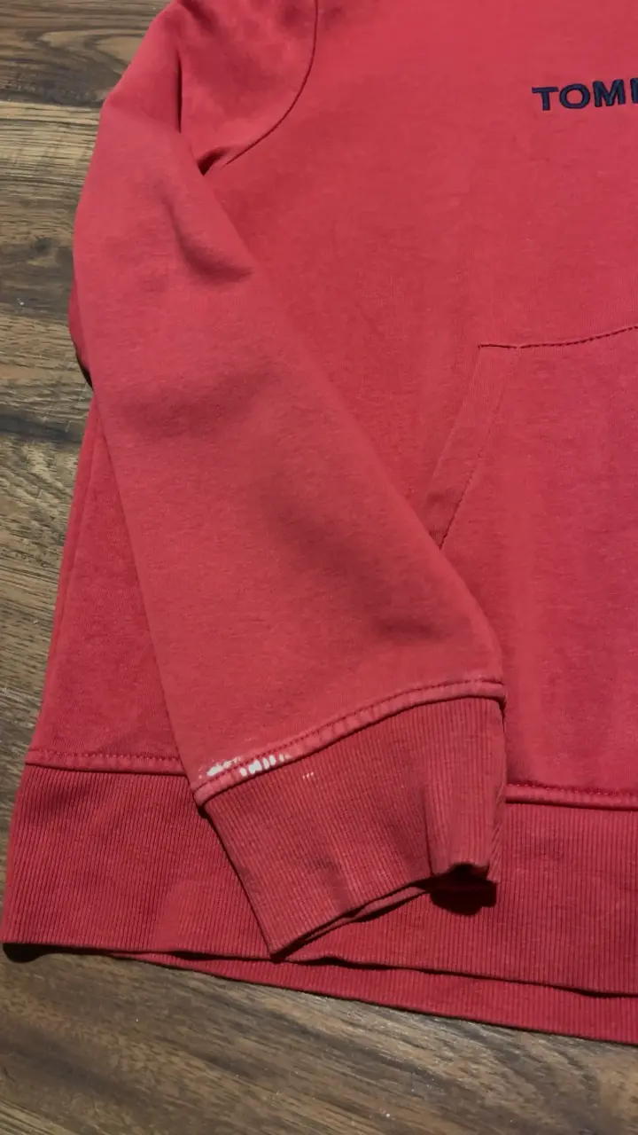 Polerón rojo Tommy Jeans - 2