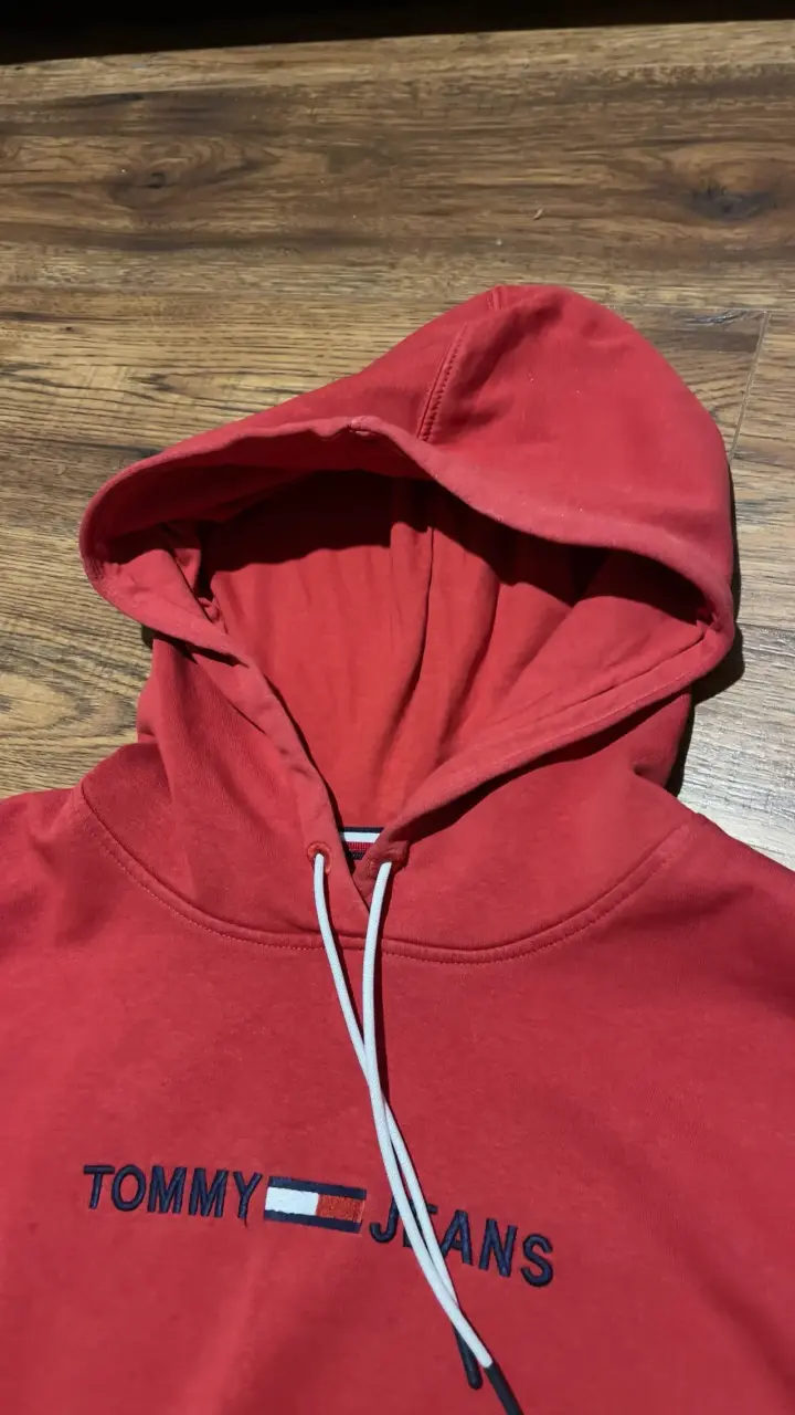 Polerón rojo Tommy Jeans - 3