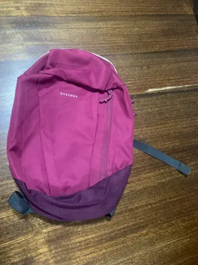 Mochila Quechua burdeos - miniatura 3