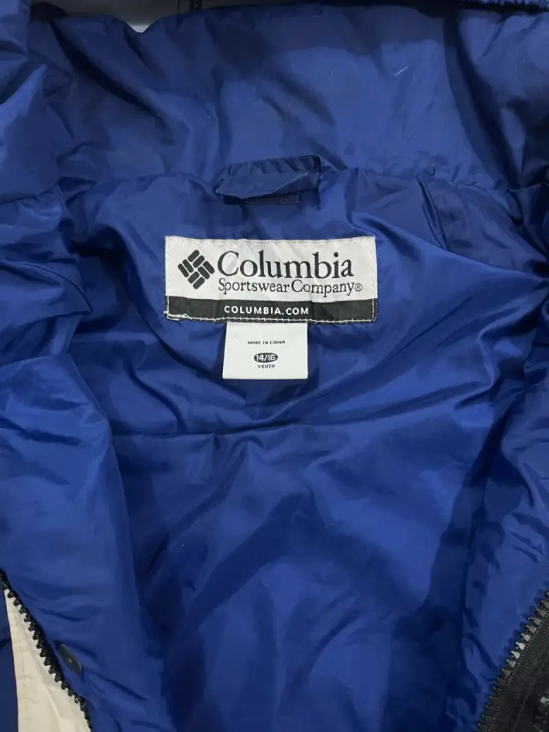 Chaqueta azul impermeable Columbia - 2