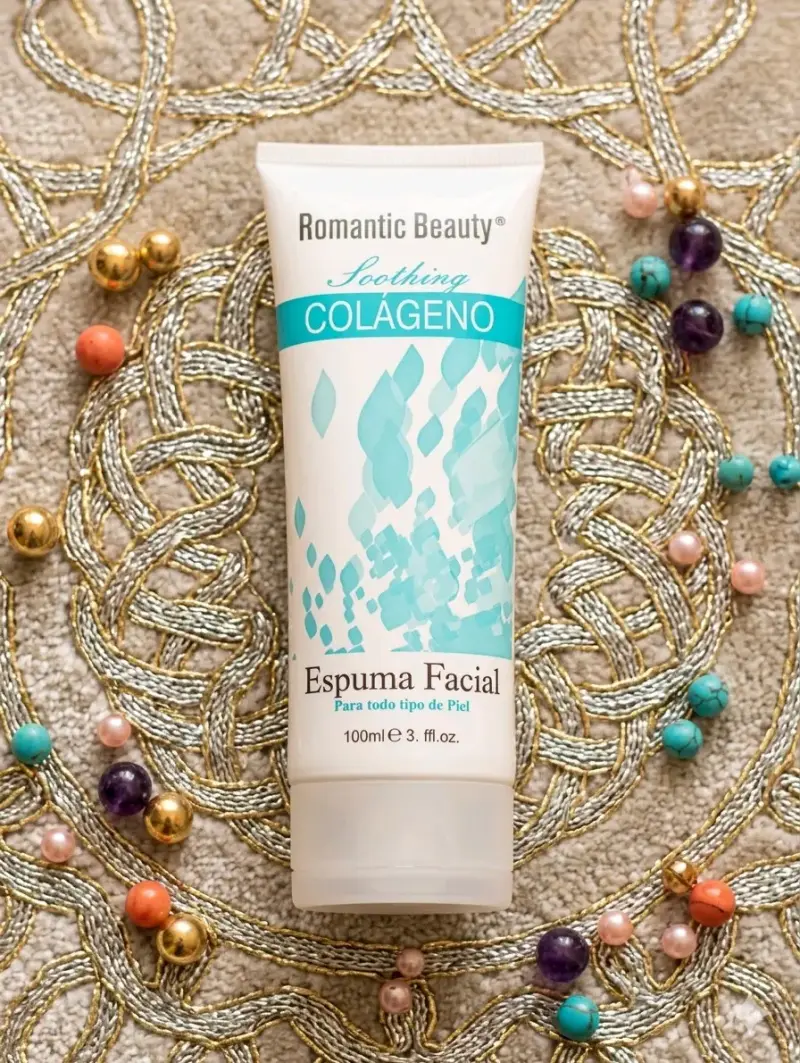 Espuma Facial con Colágeno