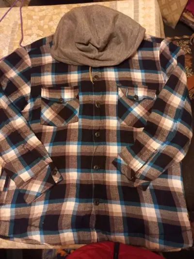Camisa a cuadros con chiporro - miniatura 1