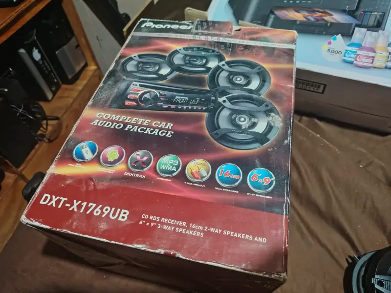 Paquete de audio para auto Pioneer - 7