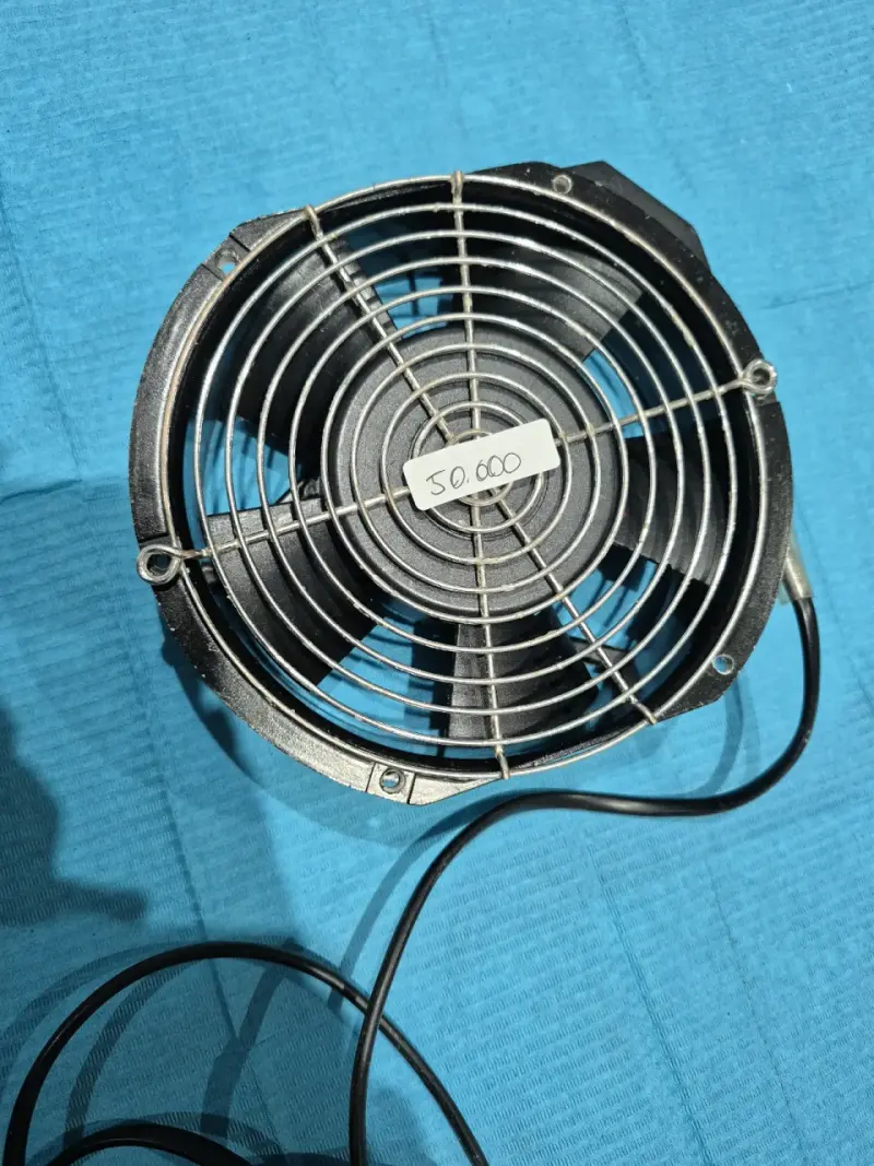 Extractor de polvo empotrado - 1