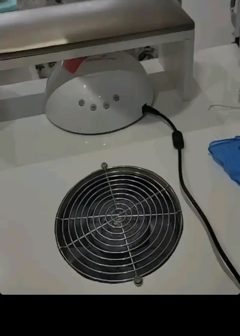 Extractor de polvo empotrado - 2