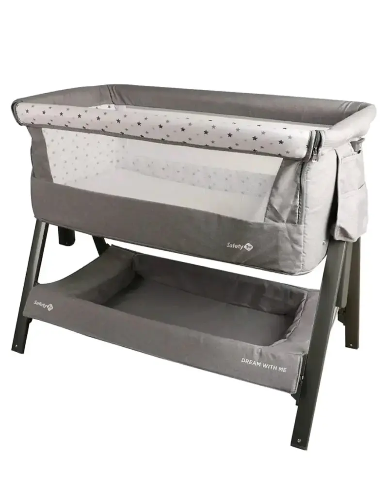 Cuna colecho gris - 1