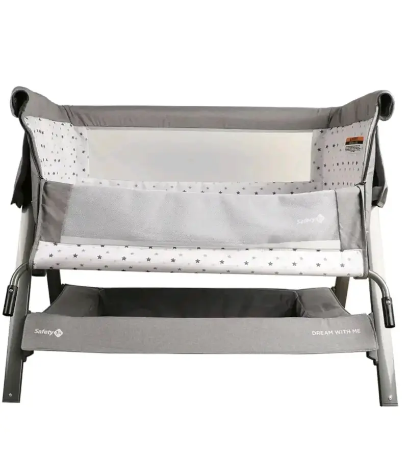 Cuna colecho gris - 2