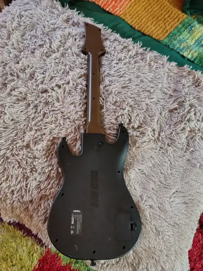 Guitarra juego guitar hero - miniatura 3