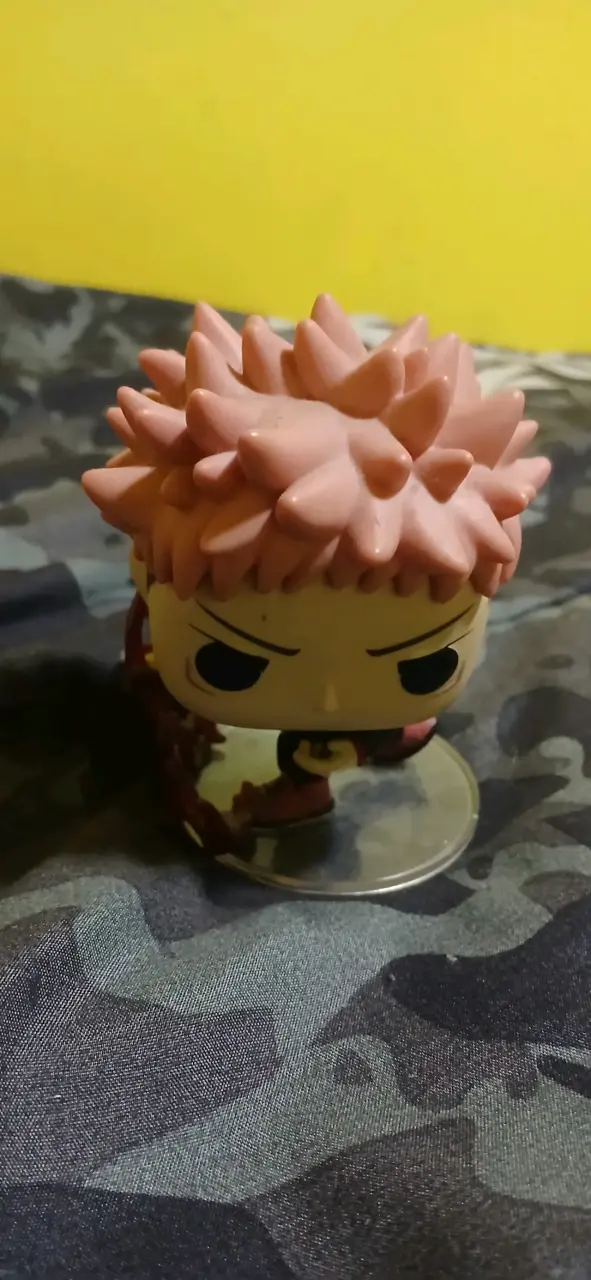 Funko pop de yuji itadori - 1