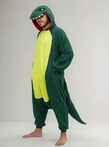 Disfraz de dinosaurio para adulto