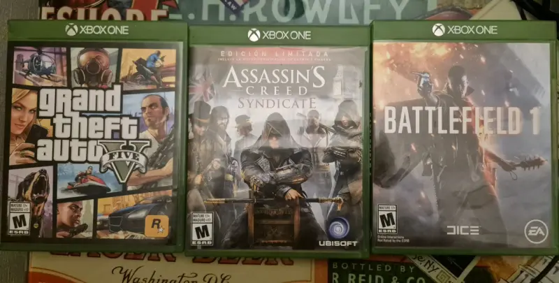 Juegos Xbox One