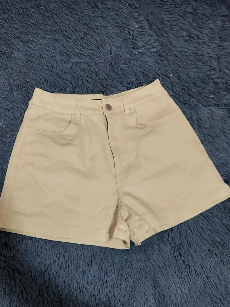 Shorts beige - 1