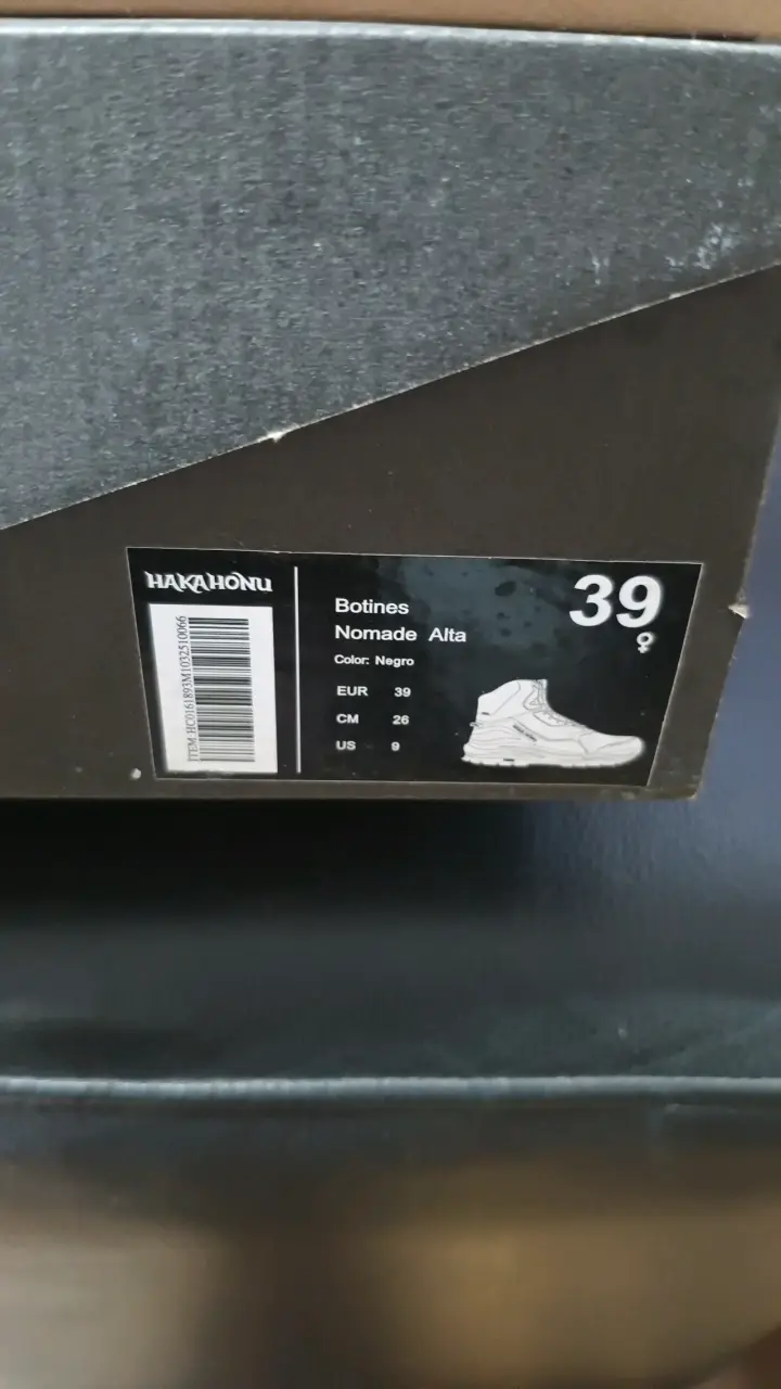 Botines Hakahonu Nomade Alta - 1