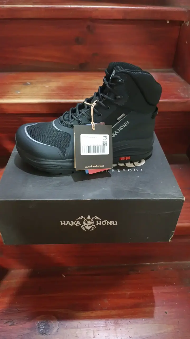 Botines Hakahonu Nomade Alta - 5
