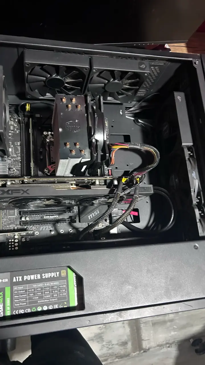 PC gamer i7+32gb+ gráfica de 8gb - 1