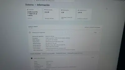 PC gamer i7+32gb+ gráfica de 8gb - miniatura 2