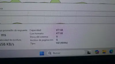 PC gamer i7+32gb+ gráfica de 8gb - miniatura 3