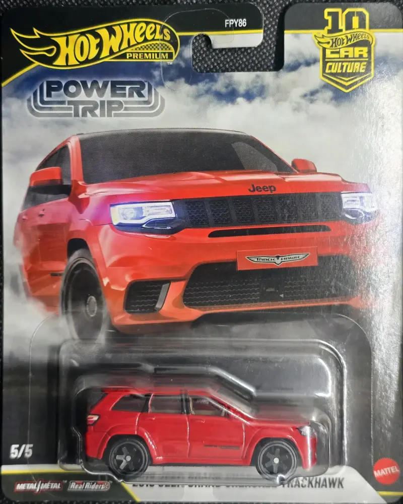 Hot Wheels 2019 Jeep cheroke
