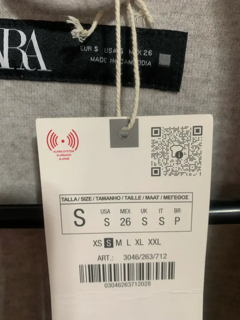 Chaqueta Zara - 1